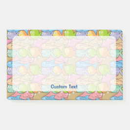 Bloco De Notas Cartoon Fishes