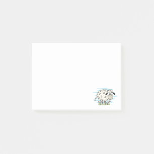 Bloco De Notas Cartoon Sheep