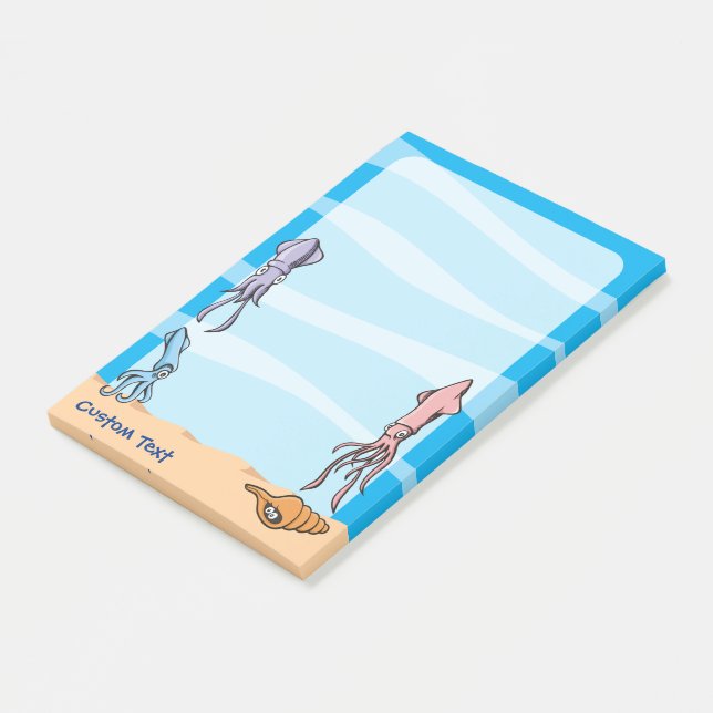 Bloco De Notas Cartoons de Lula (Inclinado)