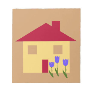 Bloco De Notas Casa