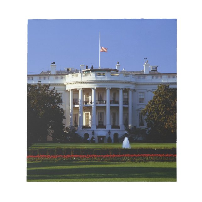 Bloco De Notas Casa Branca (Frente)