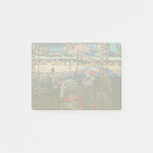 Bloco De Notas Casal de Abstrato de Kandinski
