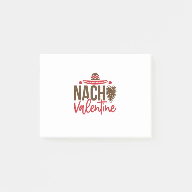 Bloco De Notas Casal Gift Nacho (Frente)