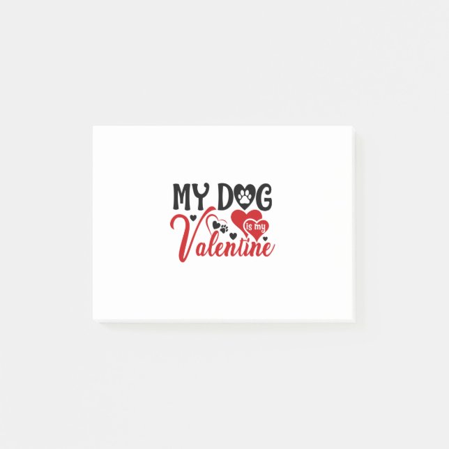 Bloco De Notas Casal Presente Meu Cachorro É Meu Namorados (Frente)