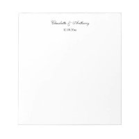 Casamento Elegante Roteiro Criativo Preto Branco