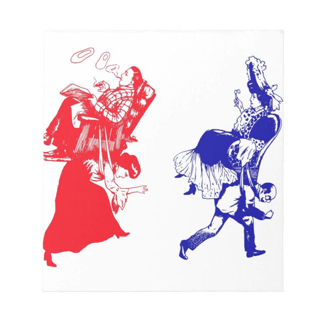 Bloco De Notas casamento vitorioso engraçado (Frente)