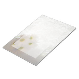 Bloco De Notas Casamento White Lace e Daisies