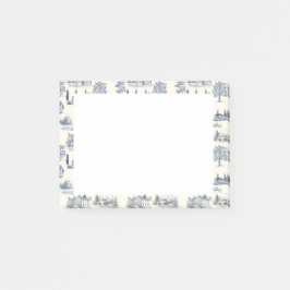 Bloco De Notas Casas históricas Toile