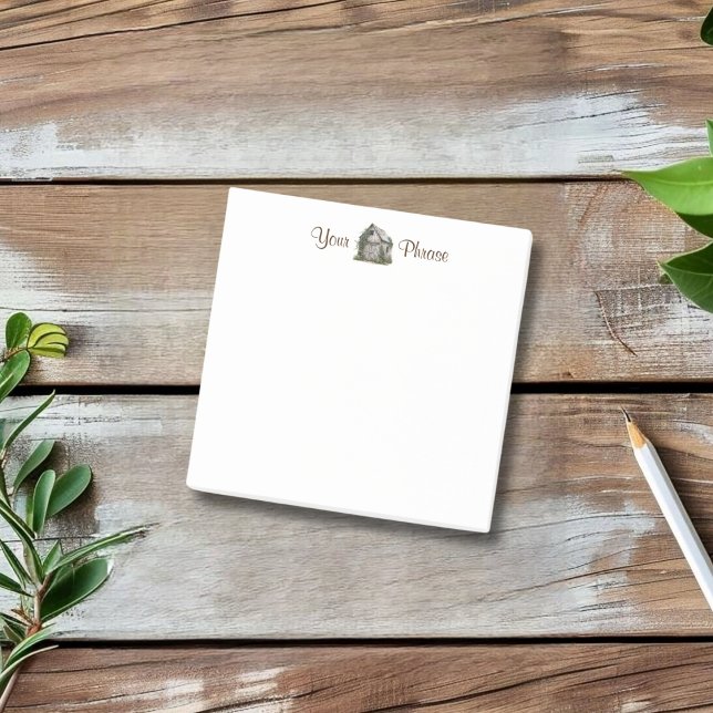 Bloco De Notas Casca de País 3x3 (Criador carregado)