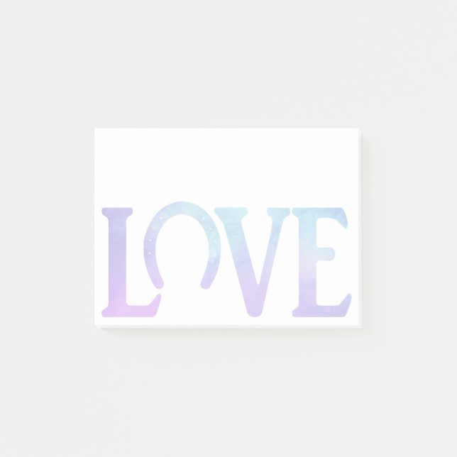 Bloco De Notas Casco de Amor Roxo (Frente)