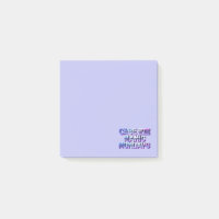 Caso do Posto Manic Mondays Notas / Roxo