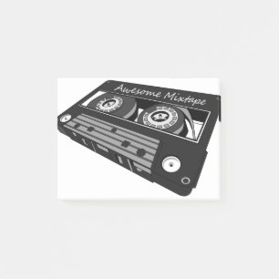 Bloco De Notas Cassete Mixtape Incrível