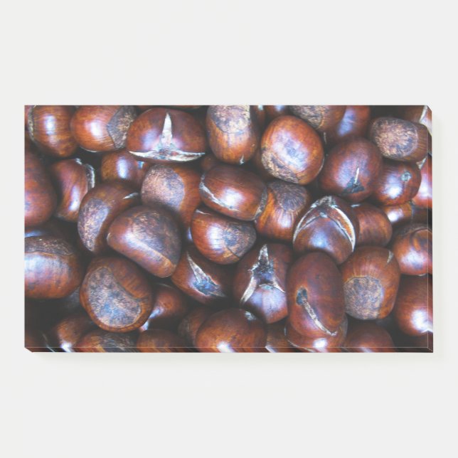 Bloco De Notas Castanhas (Frente)