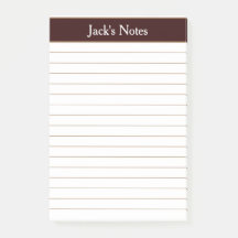 Castanho Clássico Vinculado Personalizado