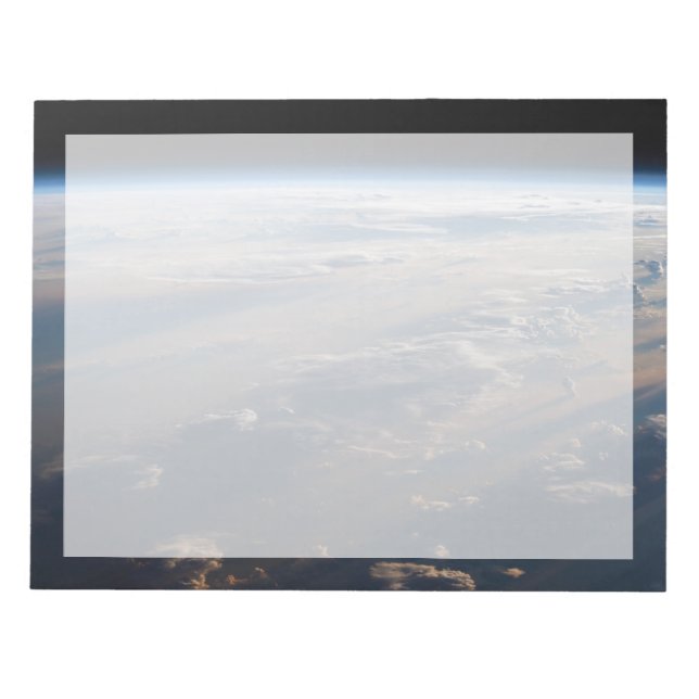 Bloco De Notas Castas do Sol Longas Sombras Sobre O Mar Das Filip (Frente)