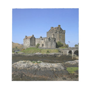 Bloco De Notas Castelo Eilean Donan, Escócia. O famoso Eilean 2