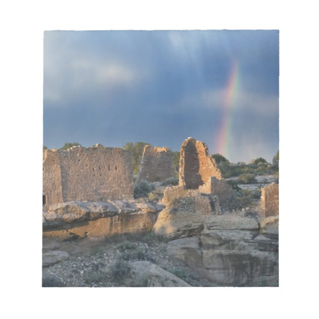Bloco De Notas Castelo Hovenweep, Monumento Nacional Hovenweep, (Frente)