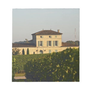 Bloco De Notas Castelo Lafleur Petrus e vinha, em Pomerol,
