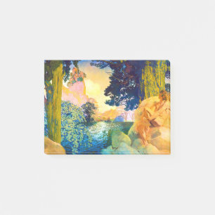 Bloco De Notas Castelo Maxfield Parrish Dream