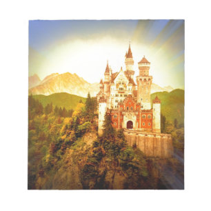 Bloco De Notas Castelo Neuschwanstein