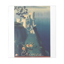 Castelo Swallows Nest Arte Arquitetônico Vintage