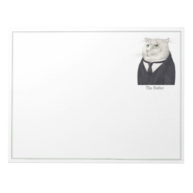 Bloco de notas CAT 11x8.5 (Frente)
