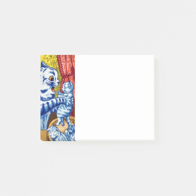 Bloco De Notas Cat e seus gatinhos (Frente)