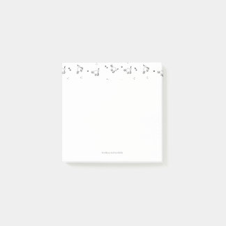 Bloco De Notas Cat Line Art Post-it Notes