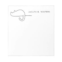 Cat Loaf | Notepad Personalizado Do Cat Lover