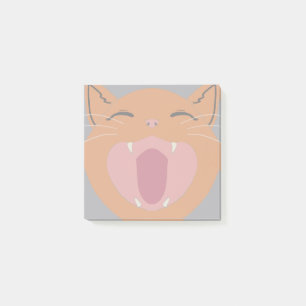 Bloco De Notas Cat Nom Orange