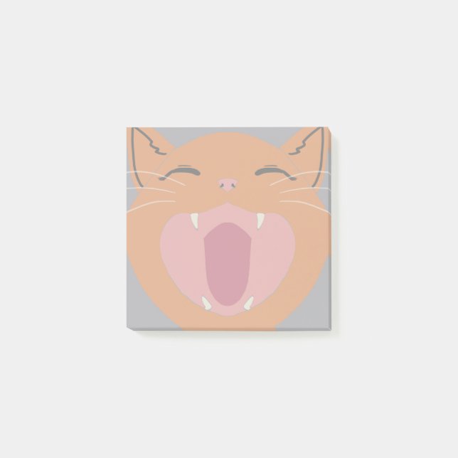 Bloco De Notas Cat Nom Orange (Frente)