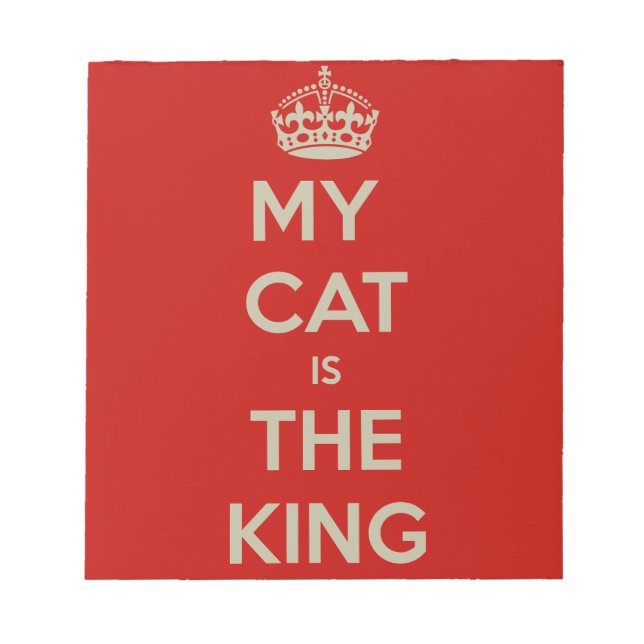 Bloco De Notas Cat Qoute (Frente)