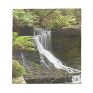 Bloco De Notas Cataratas Horseshoe, Parque Nacional Mount Field,