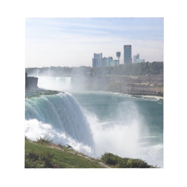 Bloco De Notas Cataratas Niágara (Frente)