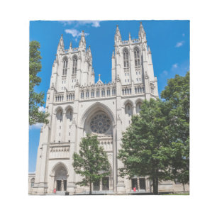 Bloco De Notas Catedral Nacional de Washington