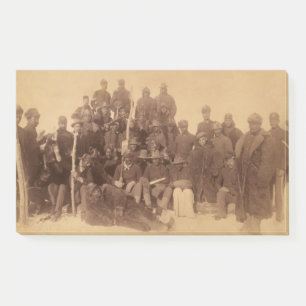 Bloco De Notas Cavalaria de Combate Negra Americana: Guerreiros B