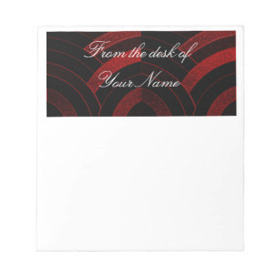 Bloco De Notas cavaleiros elegantes modernos quic