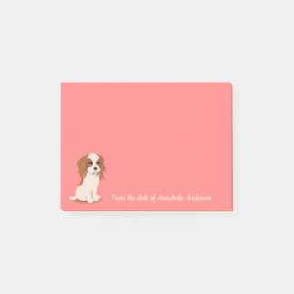 Bloco De Notas Cavalier King Charles Spaniel Personalize