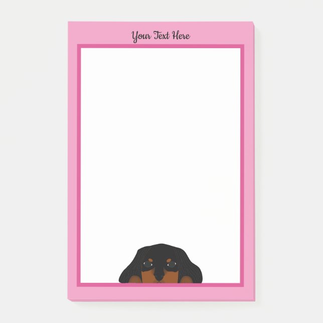 Bloco De Notas Cavalier Rei Charles Spaniel Cachorro (Frente)