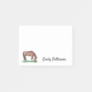 Bloco De Notas Cavalo Grazing Appaloosa