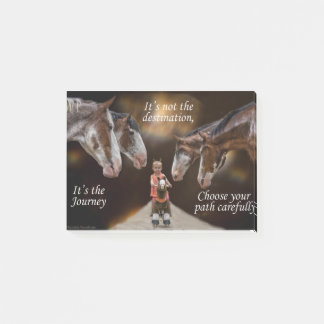 Bloco De Notas Cavalos curiosos