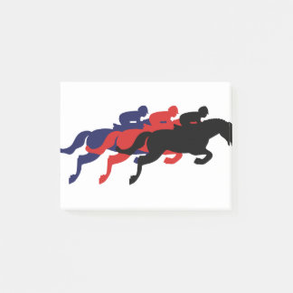 Bloco De Notas Cavalos de Corrida