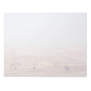 Bloco De Notas Cavalos do Deserto Americano P8670