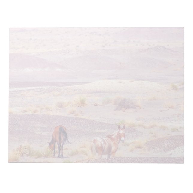 Bloco De Notas Cavalos do Deserto P8639 (Frente)