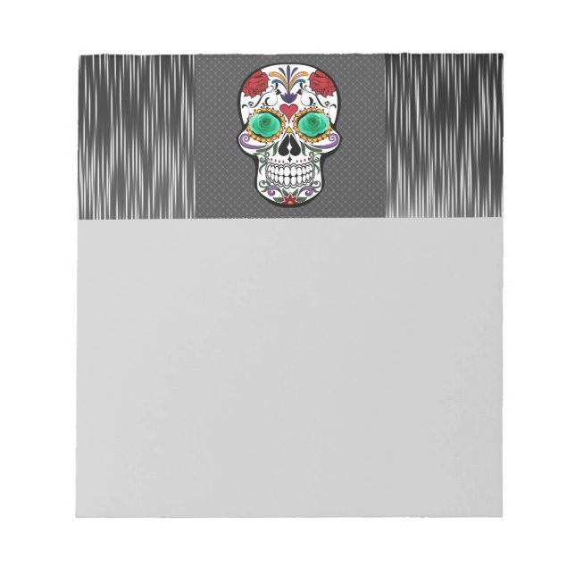 Bloco De Notas Caveira (Frente)