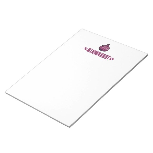 Bloco De Notas Cebolas Engraçadas (Inclinado)