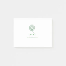 Bloco De Notas Celebração da quarentena de Dia de São Patrício 20