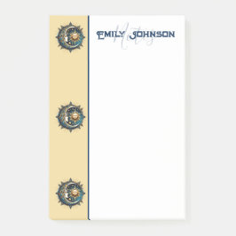 Bloco De Notas Celestial Balance