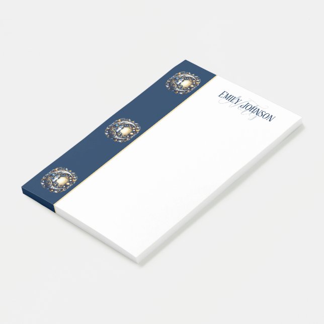 Bloco De Notas Celestial Harmony (Inclinado)