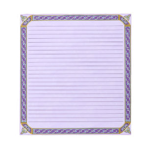 Bloco de notas celta